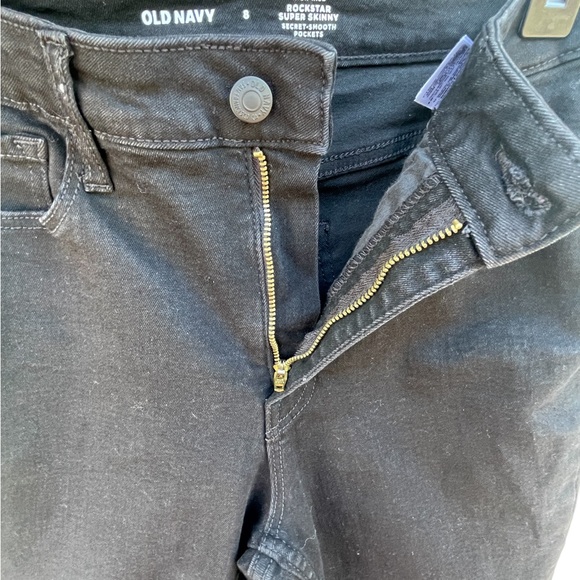 Old Navy high rise rock star super skinny size 8 - Picture 5 of 6